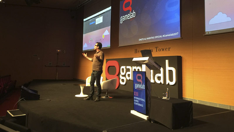 Jon Neverdie Gamelab 2017