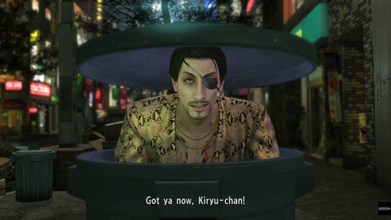 ¡Cuidado con Majima!