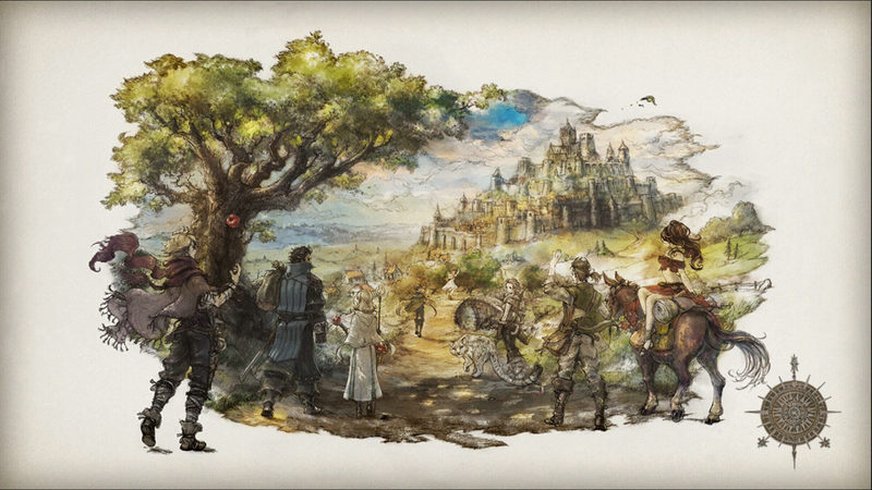 Project Octopath Traveler