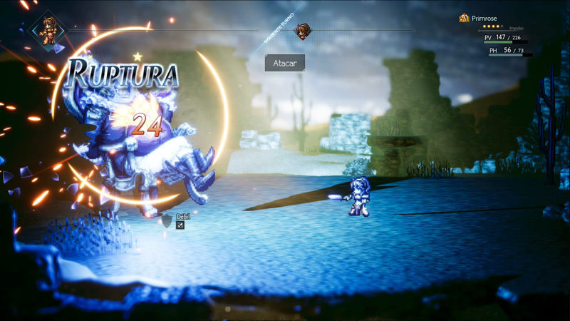 Project Octopath Traveler Ruptura