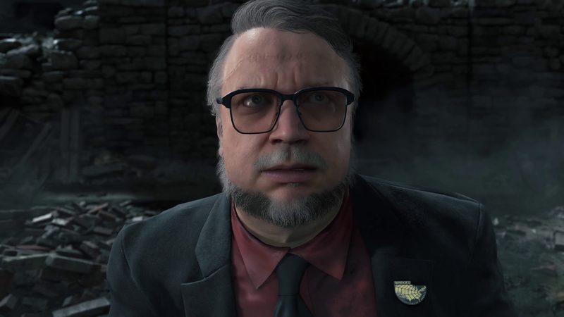 Guillermo del Toro en Death Stranding