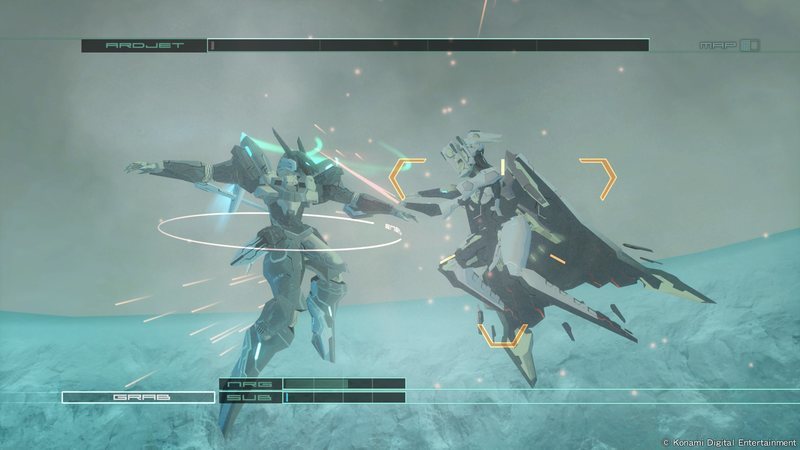 Impresiones de 'Zone of the Enders: The 2nd Runner MARS'