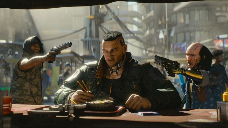 Cyberpunk 2077 novedades E3 2018