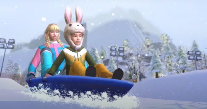 Sims 4 Nieve