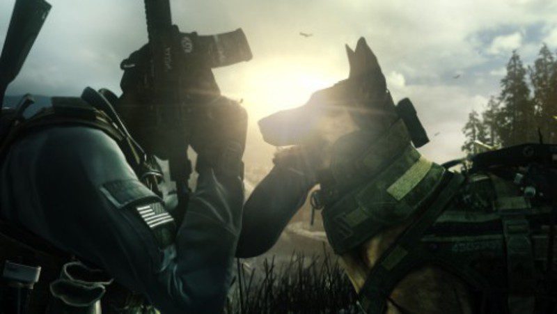 Riley, el perro, el mejor aliado de los Ghosts en 'Call of Duty: Ghosts'