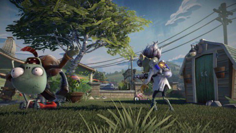 El humor, presente en 'PvZ: Garden Warfare'