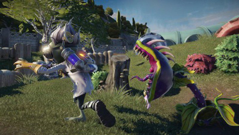 'Plantas contra Zombis: Garden Warfare'