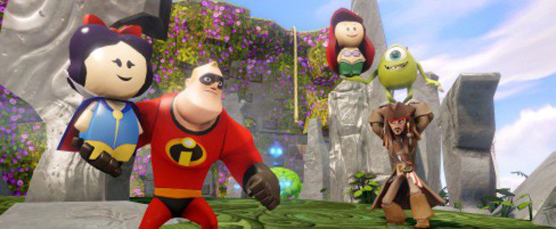 Puedes usar a varios personajes en Disney Infinity