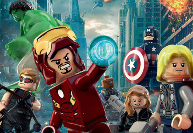 lego marvel super heroes