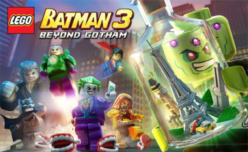 lego batman 3