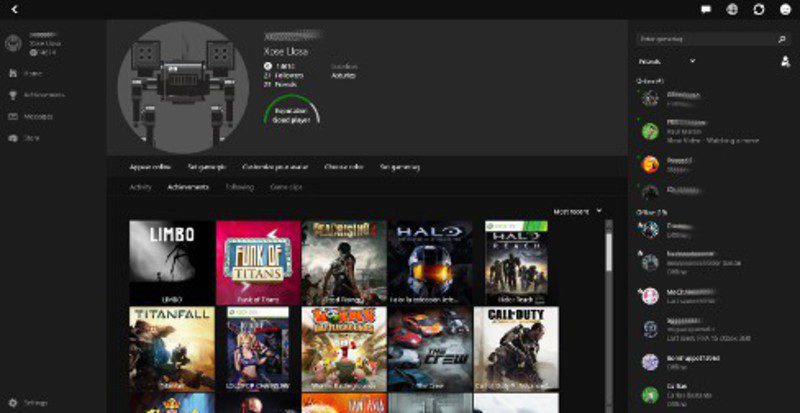 Xbox Windows 10