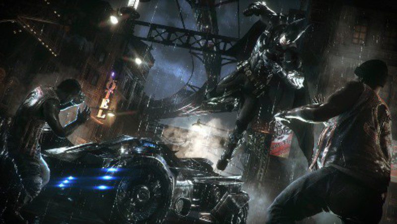 Batman Arkham Knight