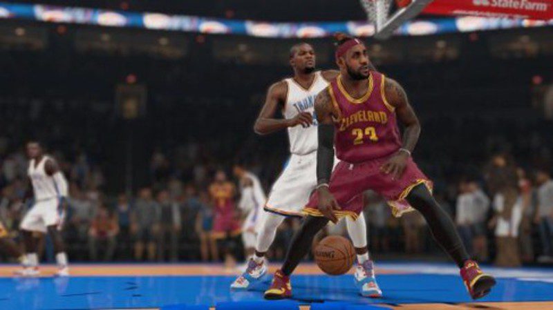 NBA 2K16