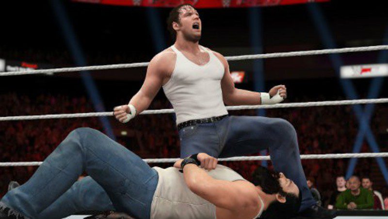 wwe2k16DeanAmbrose