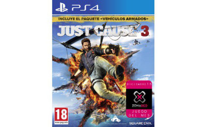 Juego del mes en Zonared - Just Cause 3