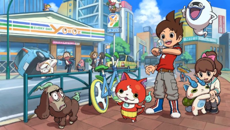 Conociendo 'Yo-Kai Watch' en 6 pasos