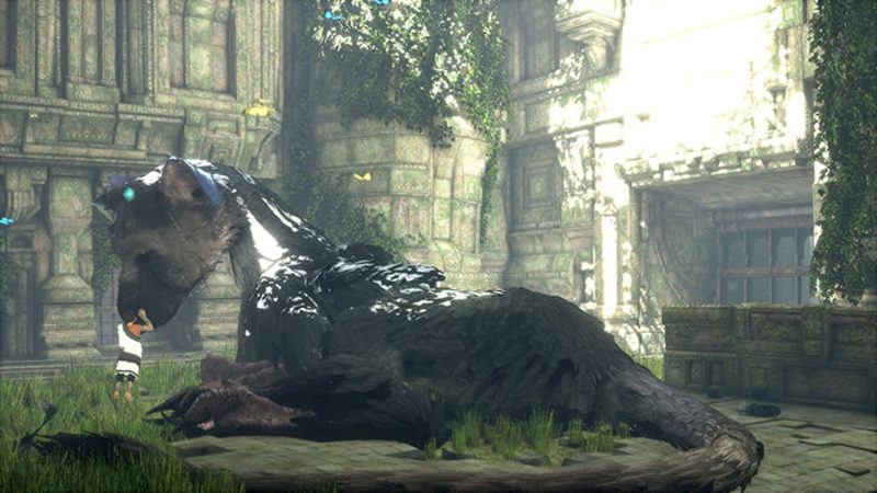 Avance The Last Guardian Barcelona Games World 1