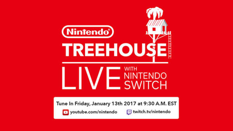 Propaganda Nintendo Treehouse