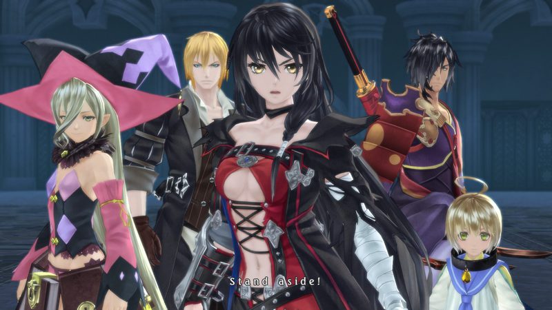 Tales of Berseria personajes