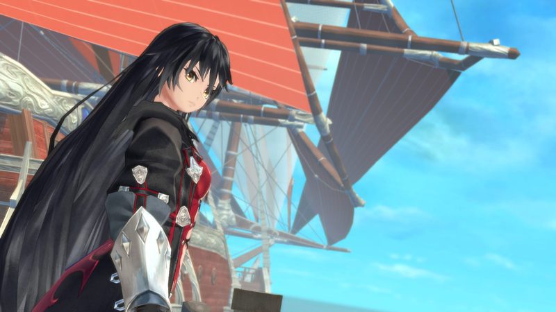 Tales of Berseria cinemática