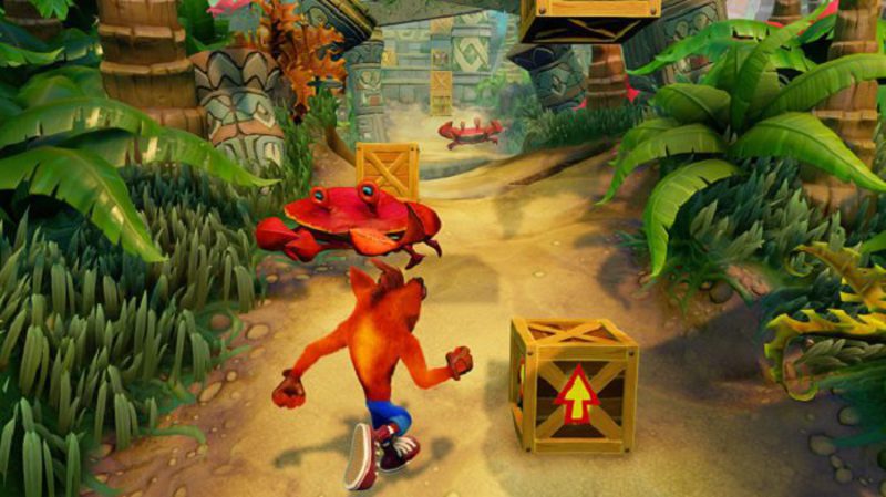 Avance 'Crash Bandicoot N. Sane Trilogy' PS4 1