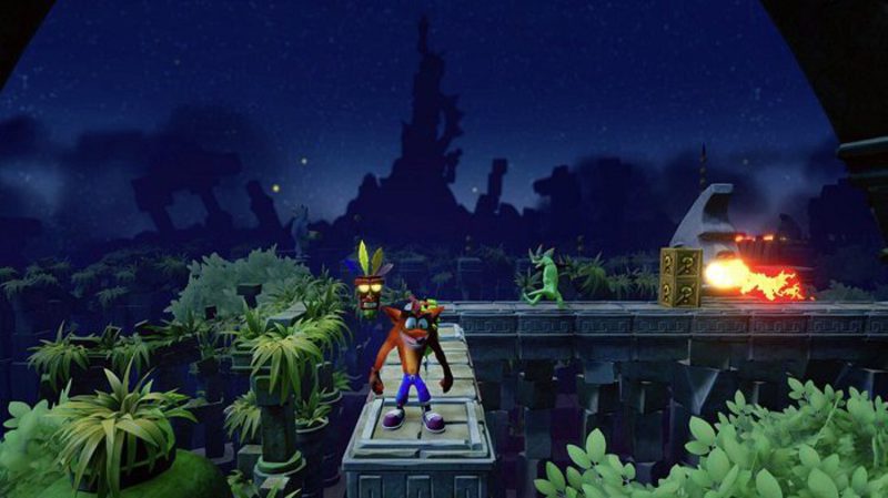 Avance 'Crash Bandicoot N. Sane Trilogy' PS4 3