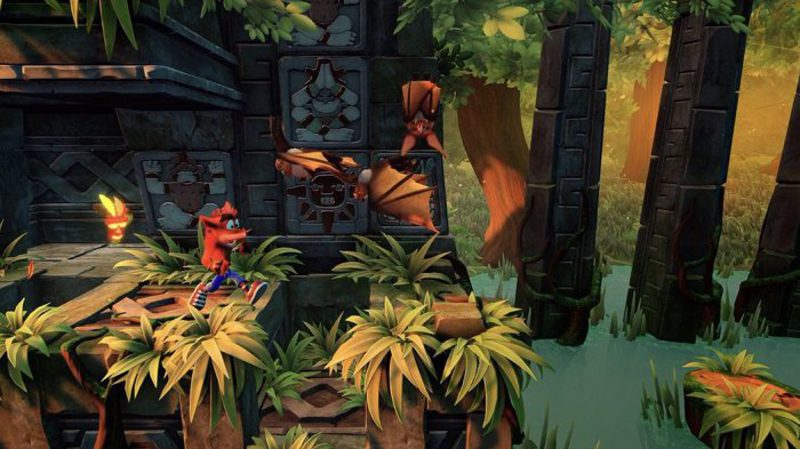 Avance 'Crash Bandicoot N. Sane Trilogy' PS4 6