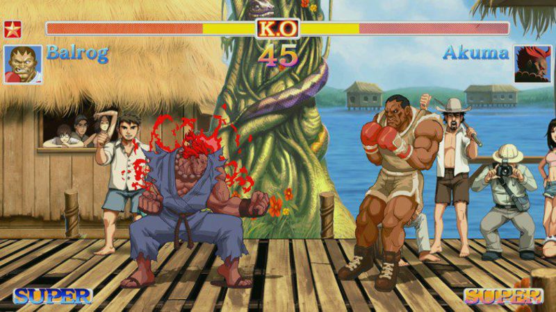 Ultra Street Fighter II: The Final Challengers