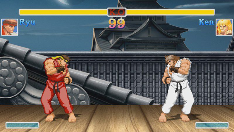 Ultra Street Fighter II: The Final Challengers