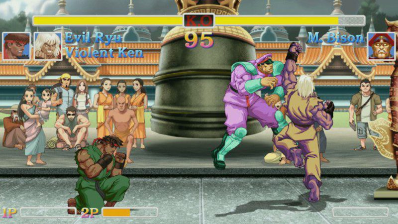 Ultra Street Fighter II: The Final Challengers