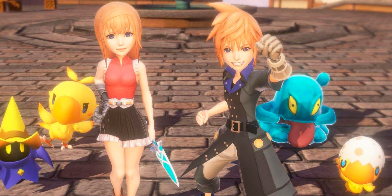 Impresiones 'World of Final Fantasy' - Una nueva cara de la saga