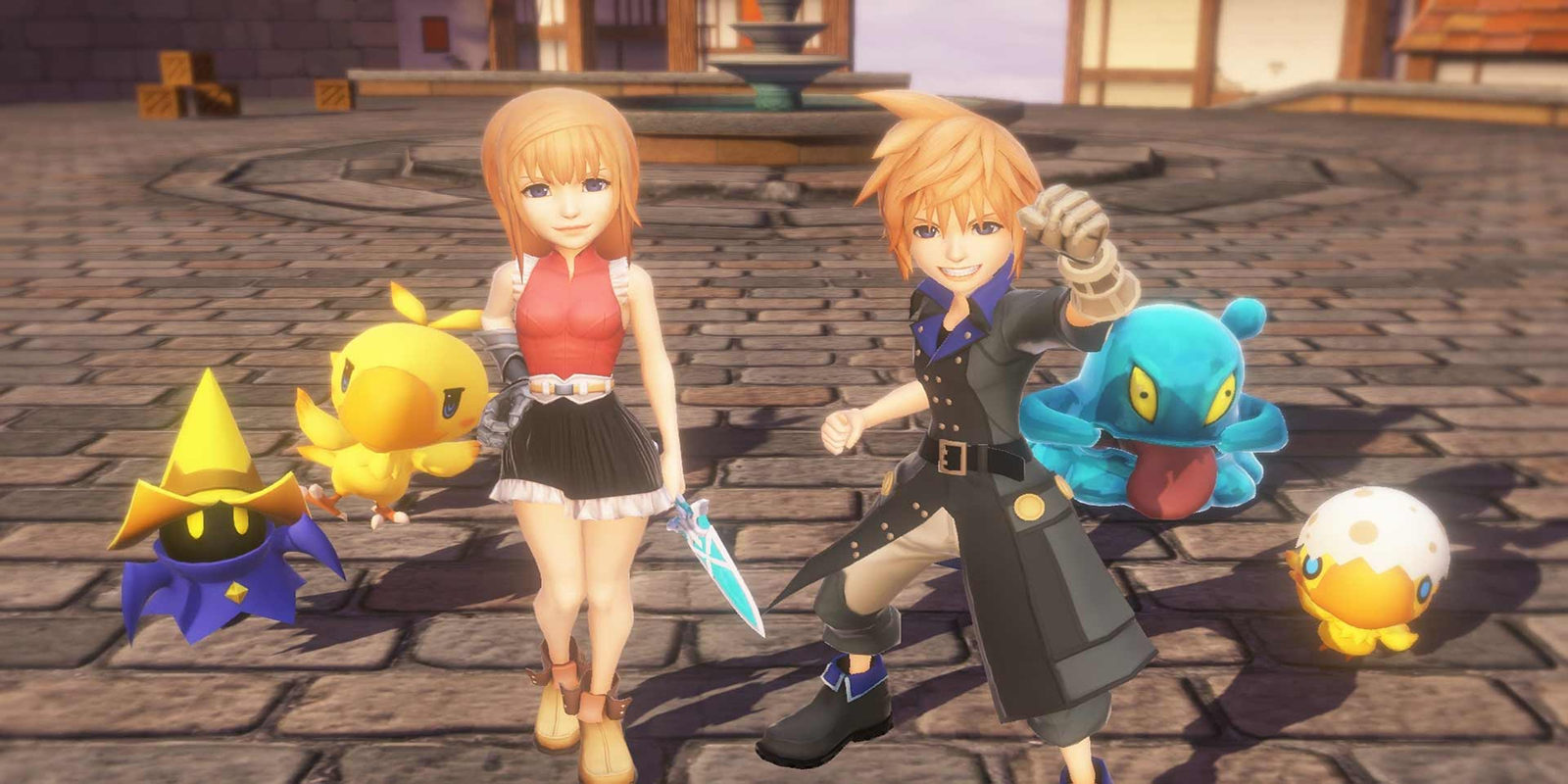 Avance demo 'World of Final Fantasy': un JRPG como los clásicos de la saga