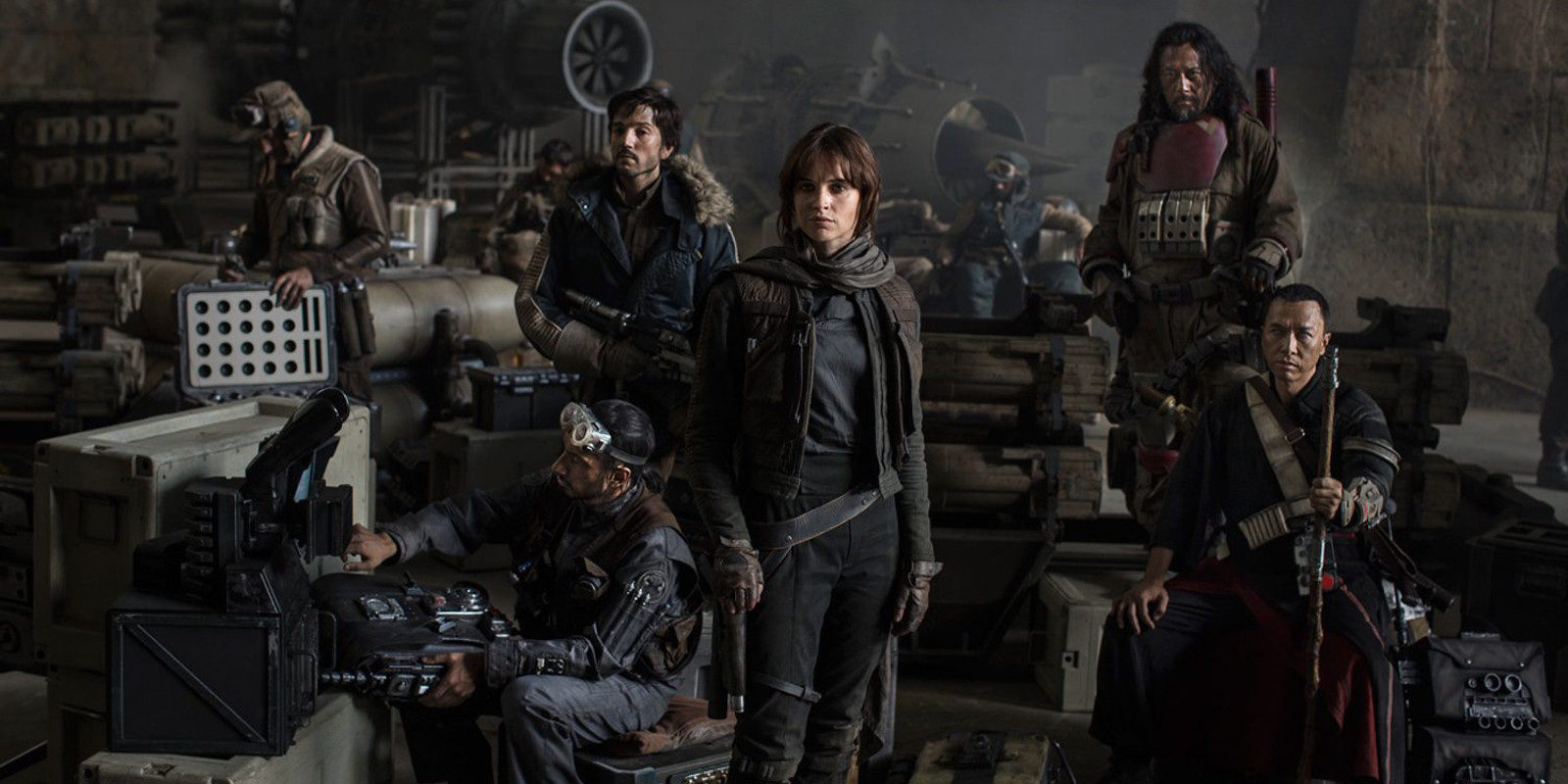 ¿De qué va la trama de 'Rogue One: Una historia de Star Wars'?