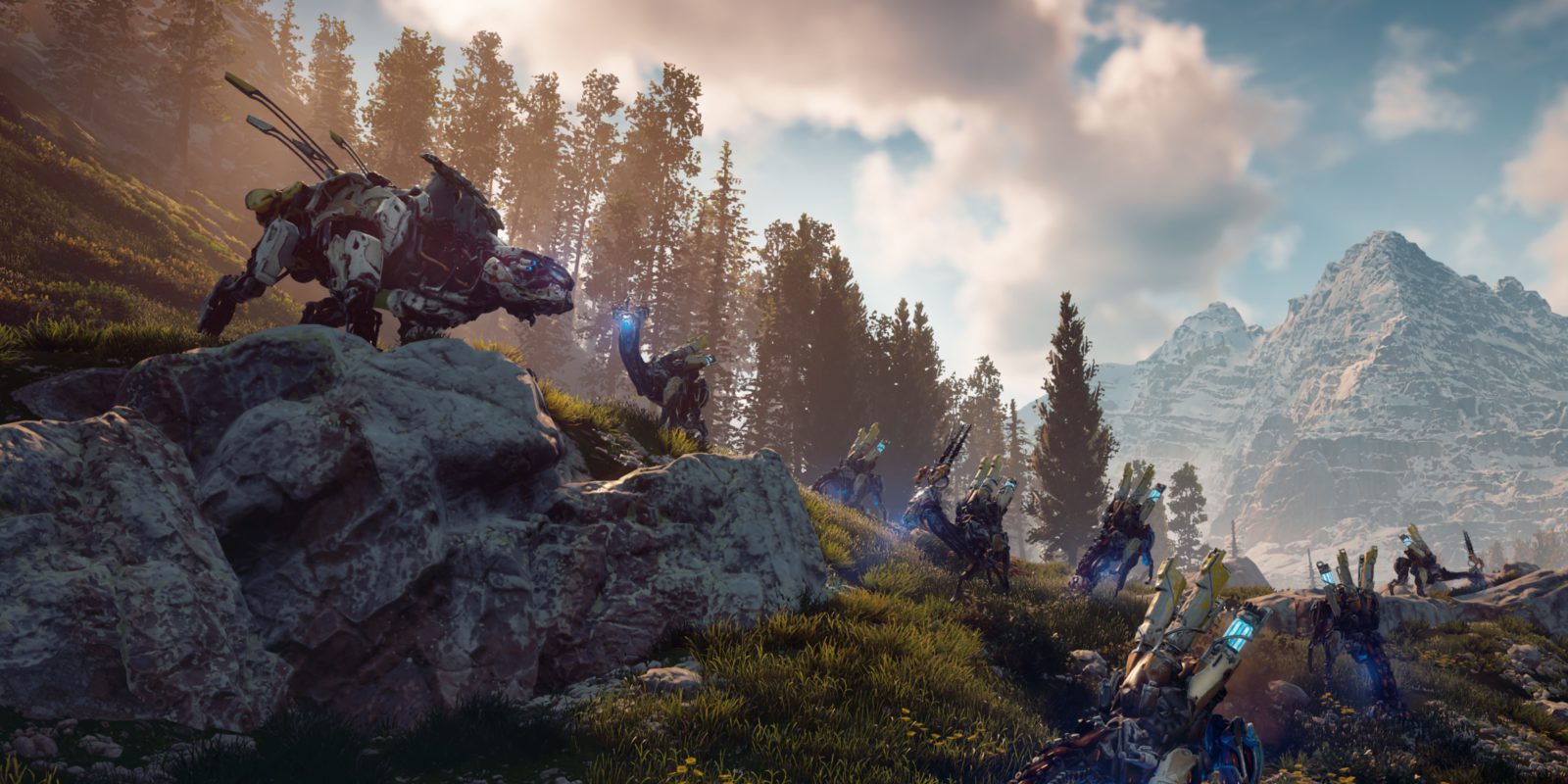 Probamos 'Horizon Zero Dawn' para PS4, sus primeras horas