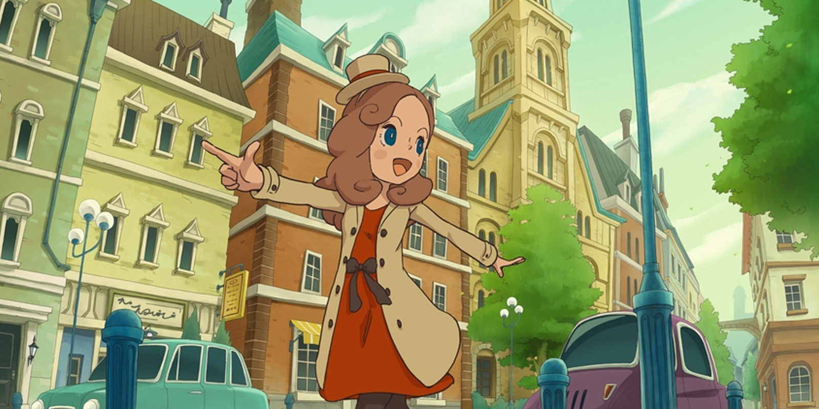 Avance: 'El misterioso viaje de Layton', una nueva senda para la franquicia