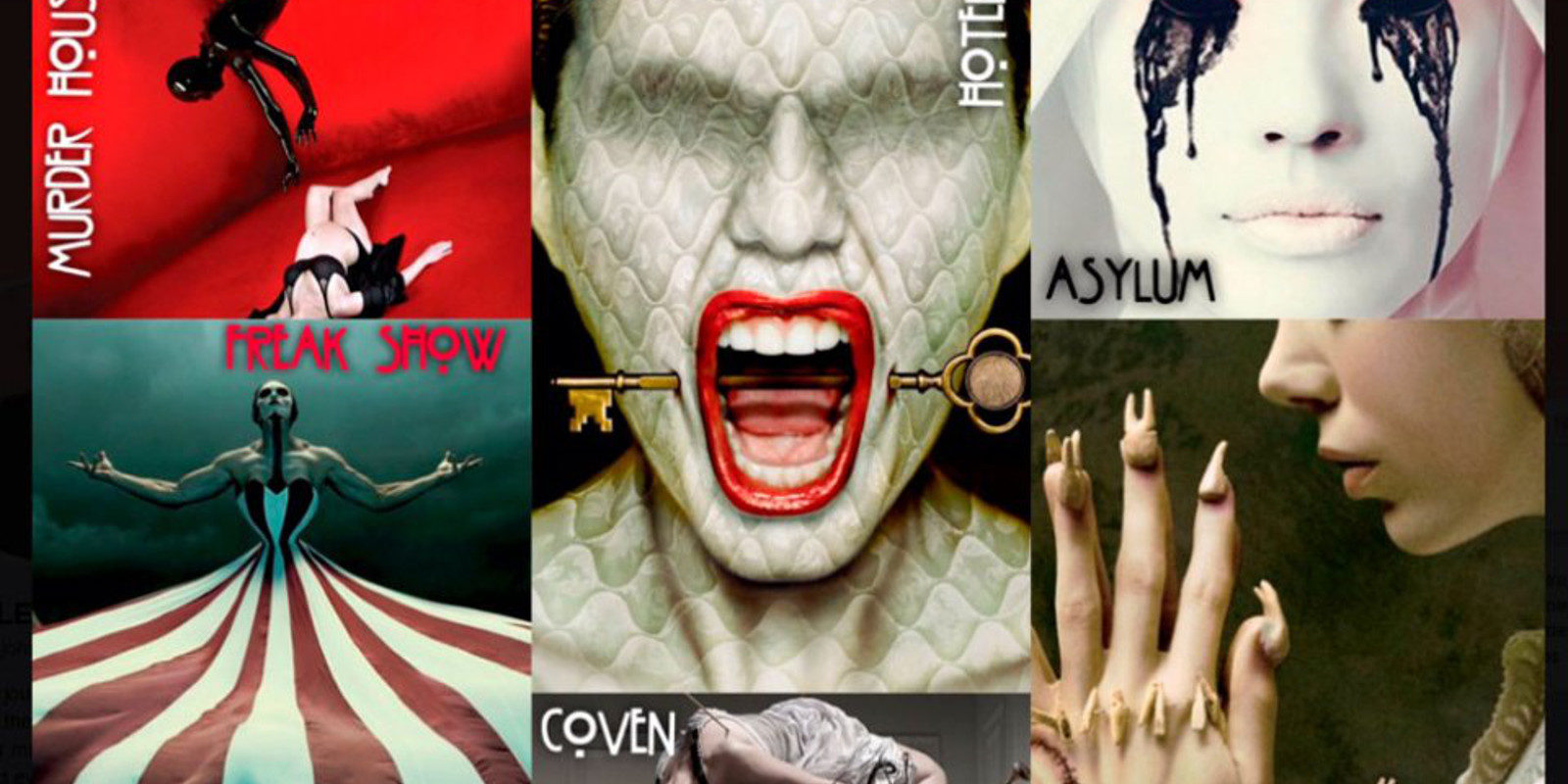 La conexión entre todas las temporadas de 'American Horror Story'