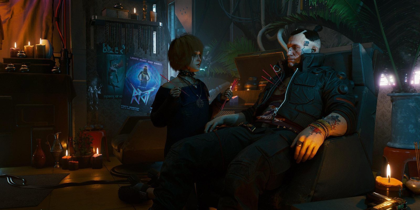 'Cyberpunk 2077' y el contenido sexual