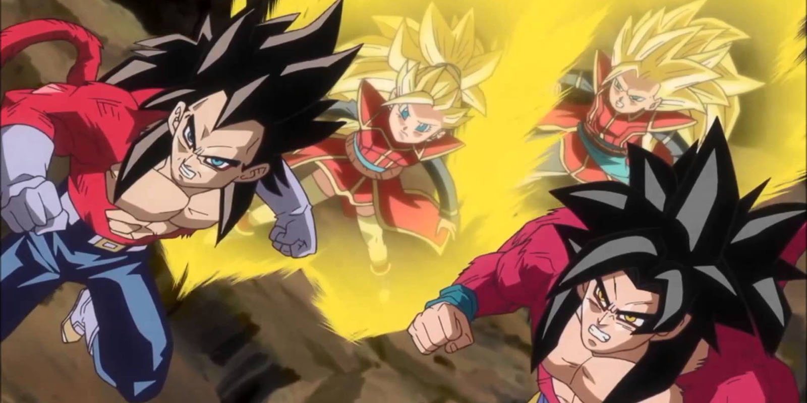 Crítica 1x04 'Dragon Ball Heroes': ¡Super Fu aparece!