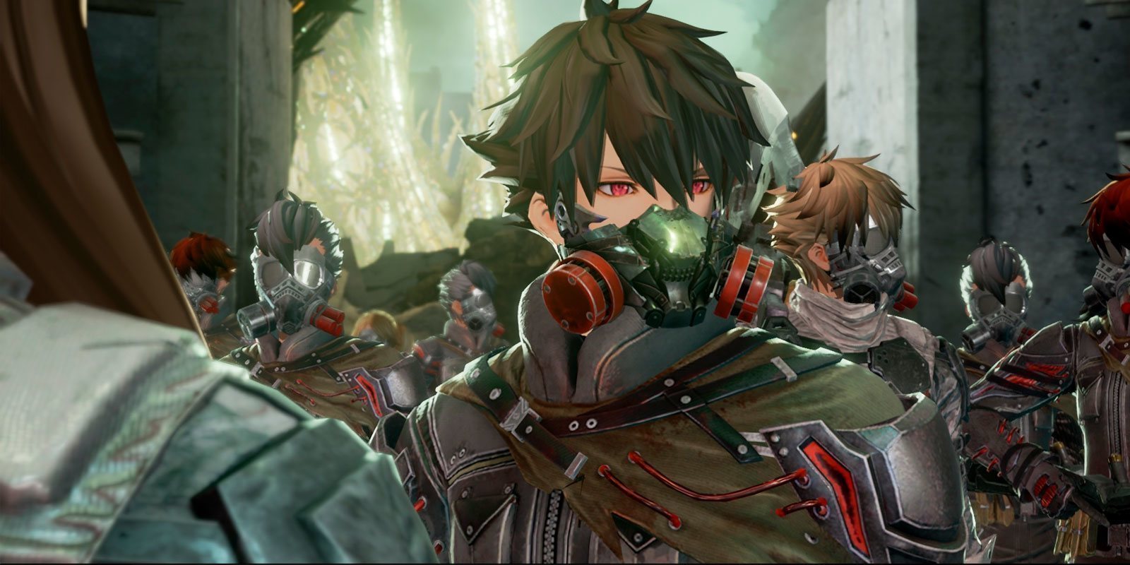 Impresiones: 'Code Vein', un RPG con alto nivel de almas en sangre