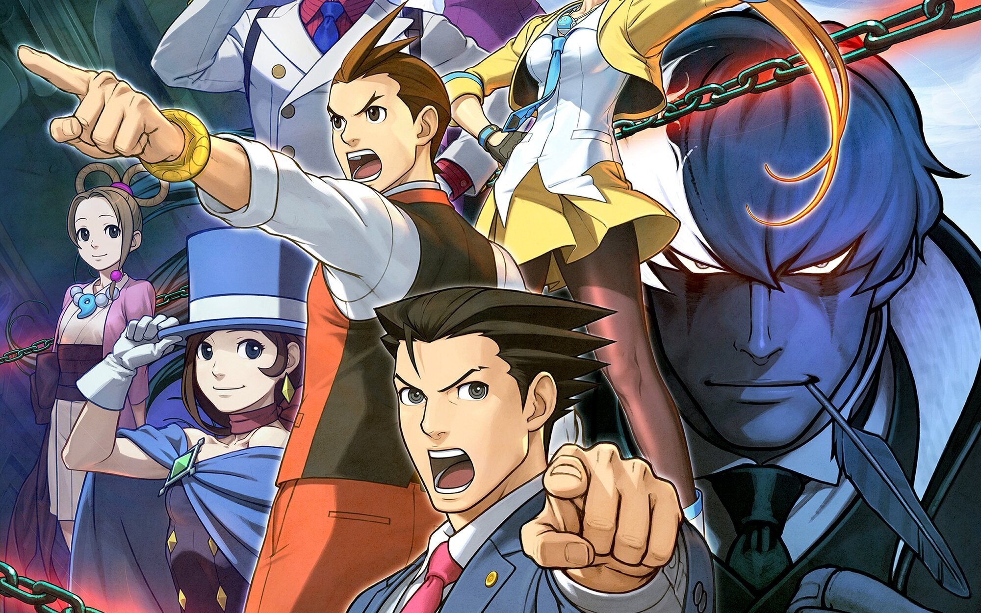 Impresiones de 'Apollo Justice: Ace Attorney Trilogy', la saga entera reunida