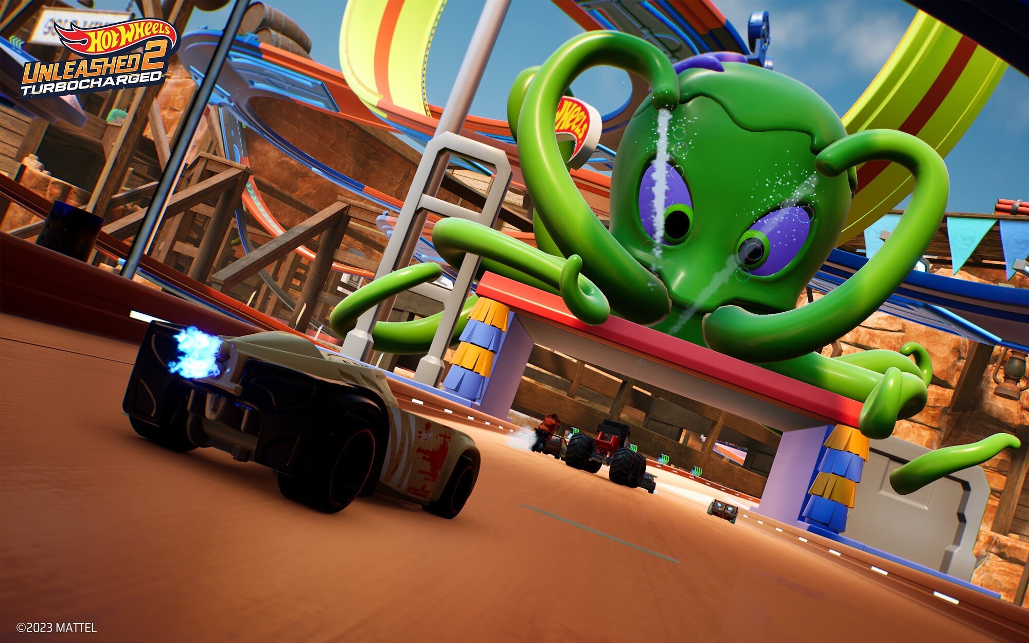 Impresiones de 'Hot Wheels Unleashed 2: Turbocharged', enormes carreras en miniatura