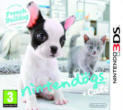 nintendogs + cats: Bulldog Francés y sus nuevos amigos