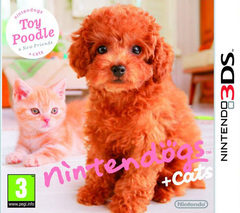 nintendogs + cats: Caniche Toy y sus nuevos amigos