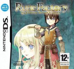 Rune Factory: A Fantasy Harvest Moon