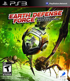 Earth Defense Force: Insect Armageddon