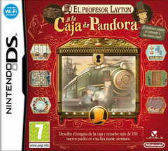 El Profesor Layton y la Caja de Pandora