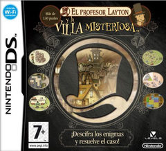 El Profesor Layton y la Villa Misteriosa