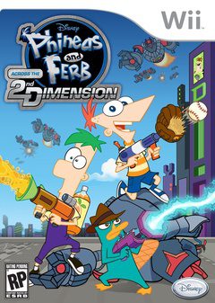 Phineas y Ferb: A Través de la Segunda Dimensión