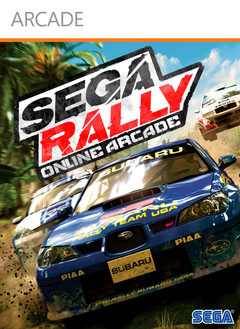 SEGA Rally Online Acade