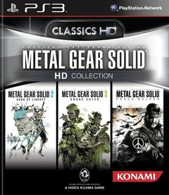 Metal Gear Solid HD Collection